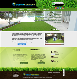 Wordpress Design by Juni for this project | Design: #1548582