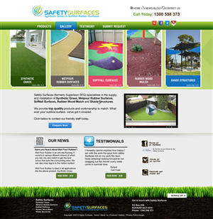 Wordpress Design by Juni for this project | Design: #1548946