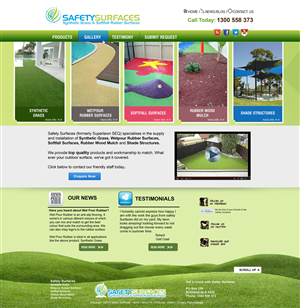 Wordpress Design by Juni for this project | Design: #1548947