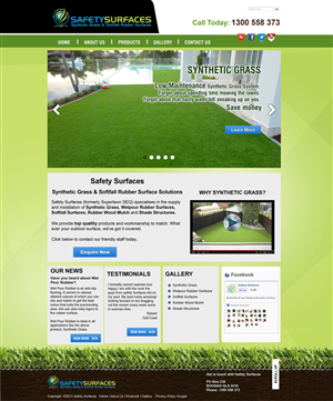 Wordpress Design by Juni for this project | Design: #1553075