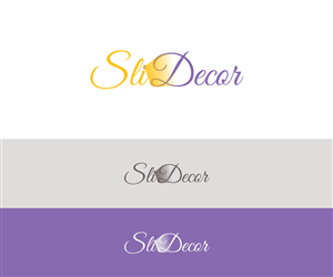 SliDecor | Logo Design by NguvuMX