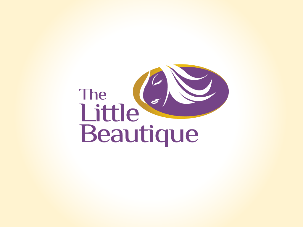 Logo Design by designgreen for The Little Beautique | Design #1523213
