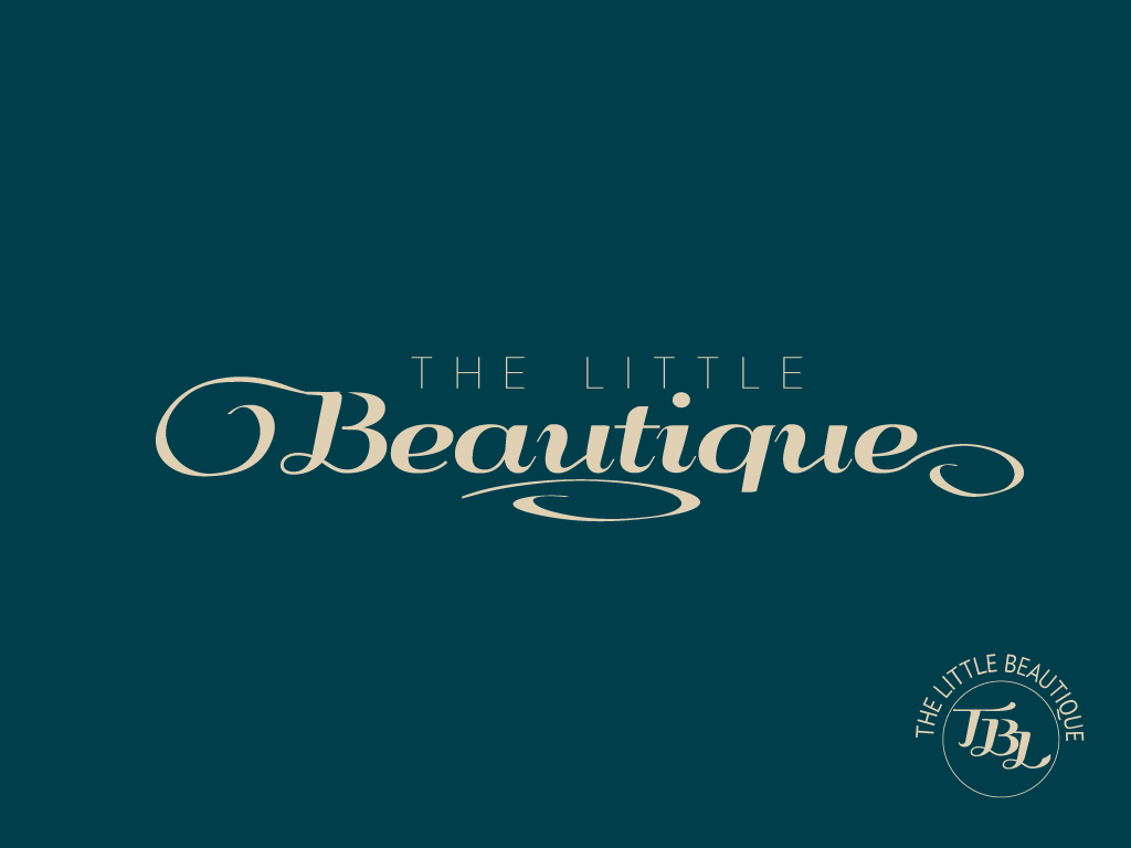 Logo Design by designgreen for The Little Beautique | Design #1524741