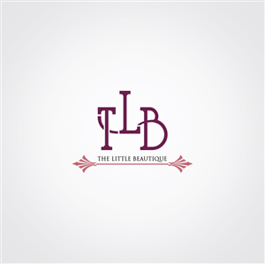 TLB The Little Beautique | Logo Design by studio-sfp.com