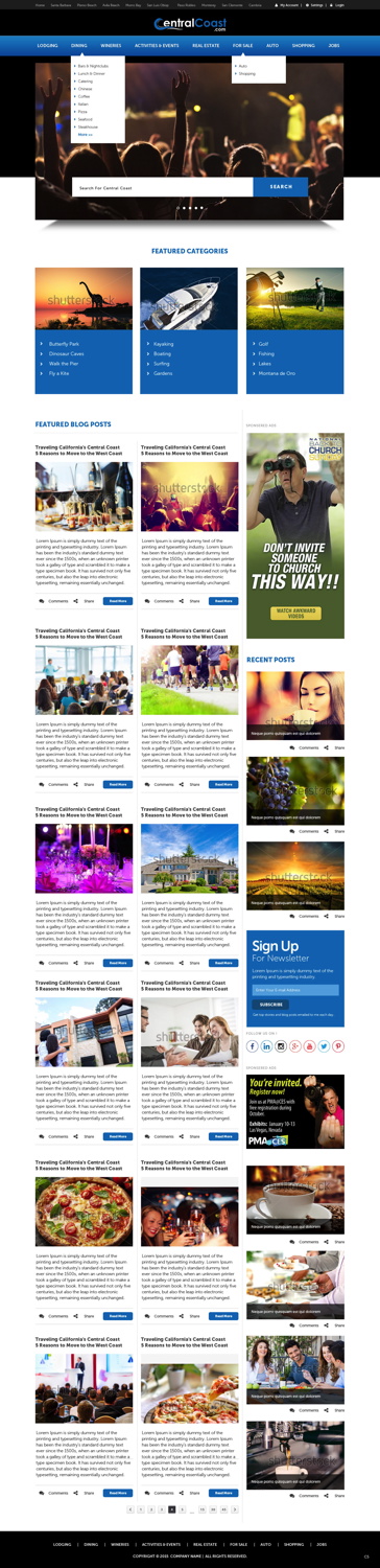 Web Design by pb for this project | Design #5536578