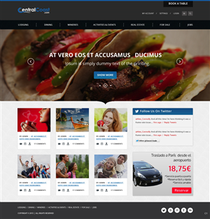 Diseño Web por pb para este proyecto | Diseño: #5536582