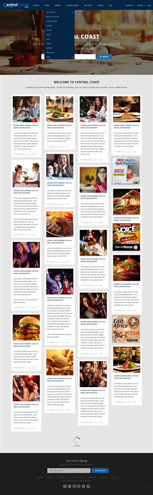 Diseño Web por pb para este proyecto | Diseño: #5536595
