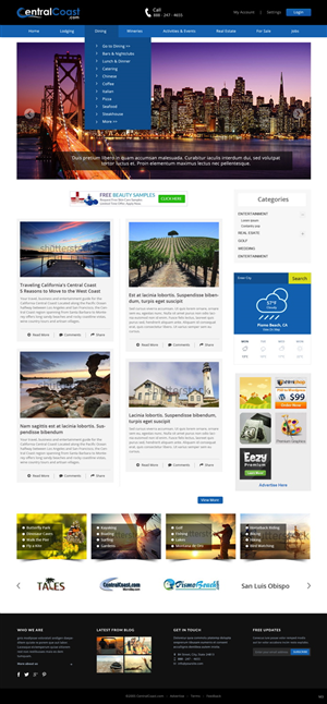 Diseño Web por pb para este proyecto | Diseño: #5536598