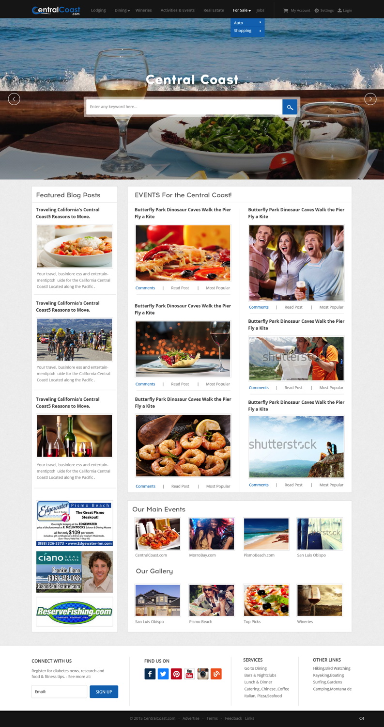 Web Design by pb for this project | Design #5536600