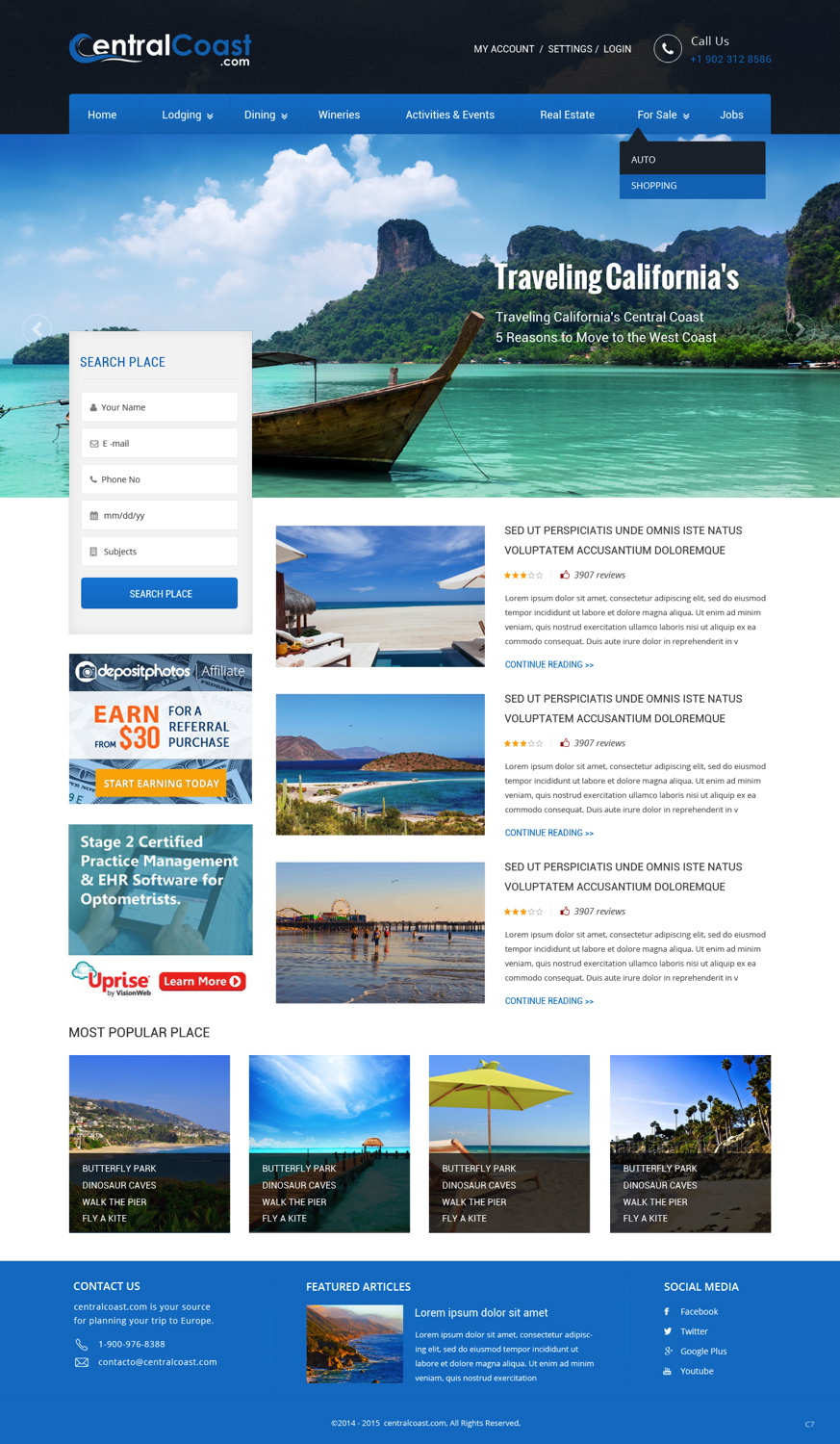 Diseño Web por pb para este proyecto | Diseño #5536604