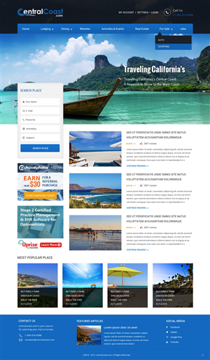 Diseño Web por pb para este proyecto | Diseño: #5536604
