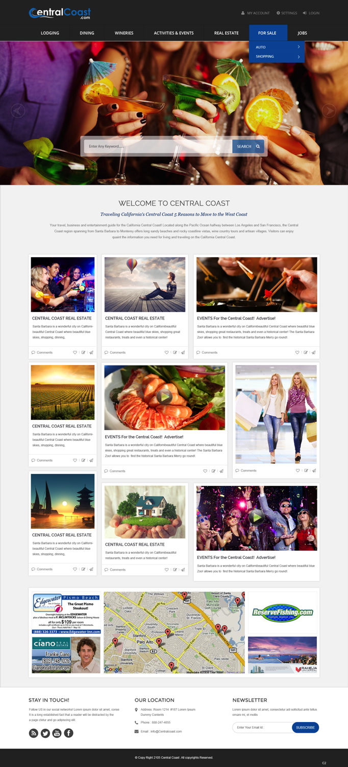 Web Design by pb for this project | Design #5536605