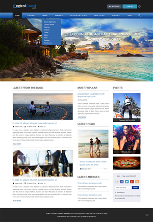 Diseño Web por pb para este proyecto | Diseño: #5536608