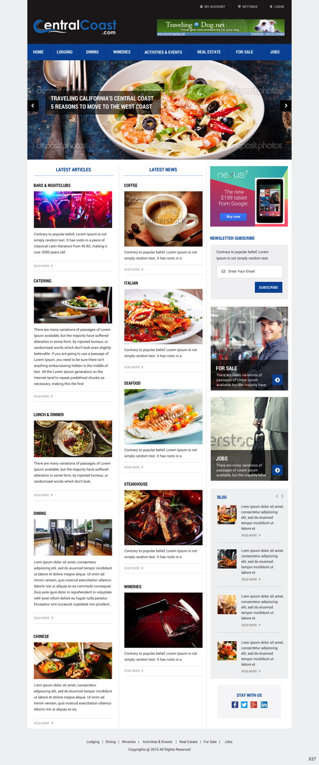 Web Design by pb for this project | Design #5536610