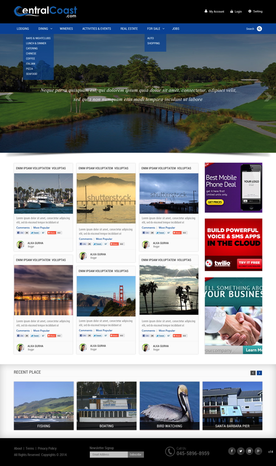 Web Design by pb for this project | Design #5536615