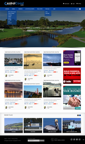 Diseño Web por pb para este proyecto | Diseño: #5536615