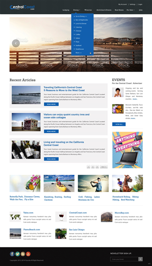 Diseño Web por pb para este proyecto | Diseño: #5536617