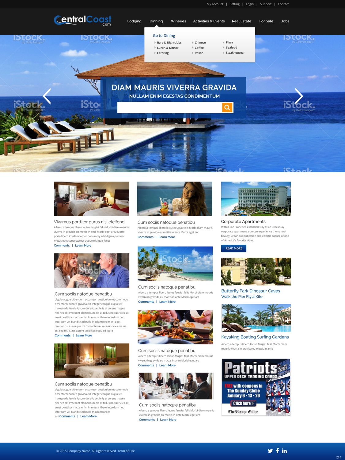 Web Design by pb for this project | Design #5536619