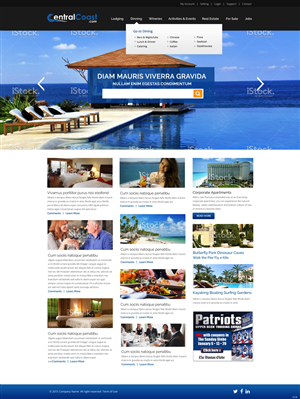 Diseño Web por pb para este proyecto | Diseño: #5536619