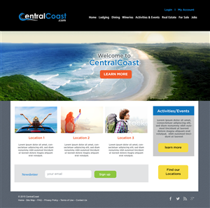Diseño Web por yadunath para este proyecto | Diseño #5601267