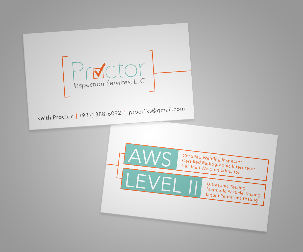 Business Card Design by Christopher Miller for this project | Design #5530666