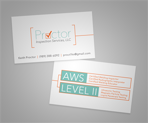 Business Card Design by Christopher Miller for this project | Design: #5530666