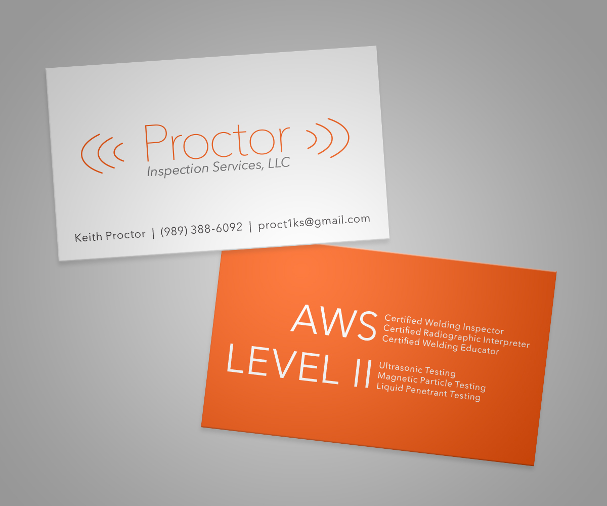Design de Carte de Visite par Christopher Miller pour ce projet | Design #5530669