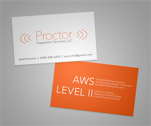 Business Card Design by Christopher Miller for this project | Design: #5530669