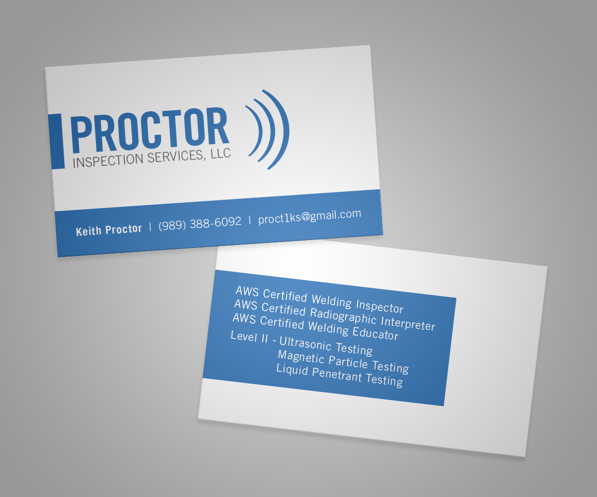 Business Card Design by Christopher Miller for this project | Design #5530681