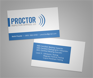 Business Card Design by Christopher Miller for this project | Design: #5530681