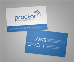 Business Card Design by Christopher Miller for this project | Design #5564673