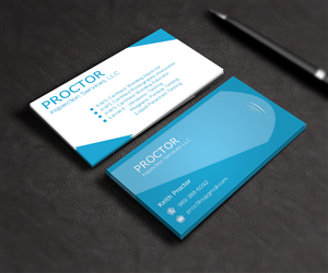 Logo/ business card idea for a weld inspection/ nondestructive testing LLC | Business Card Design by Stream Graphics