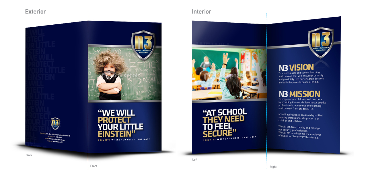 Diseño de Brochure por FMatos para N3 | Diseño #1525759