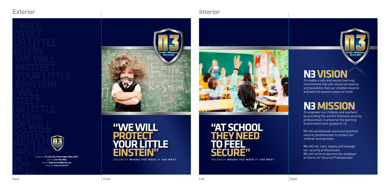 Brochure Design by FMatos for N3 | Design #1525761
