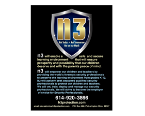 Brochure Design Project for N3 | Brochure Design by Dennis Jackson