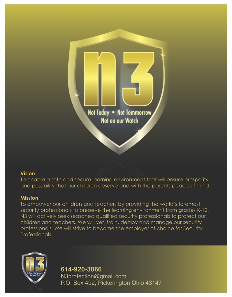 Brochure Design by barinix for N3 | Design #1523948