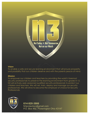 Brochure Design by barinix for N3 | Design: #1523948