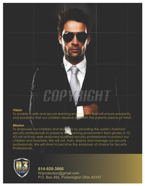 Brochure Design by barinix for N3 | Design: #1523951