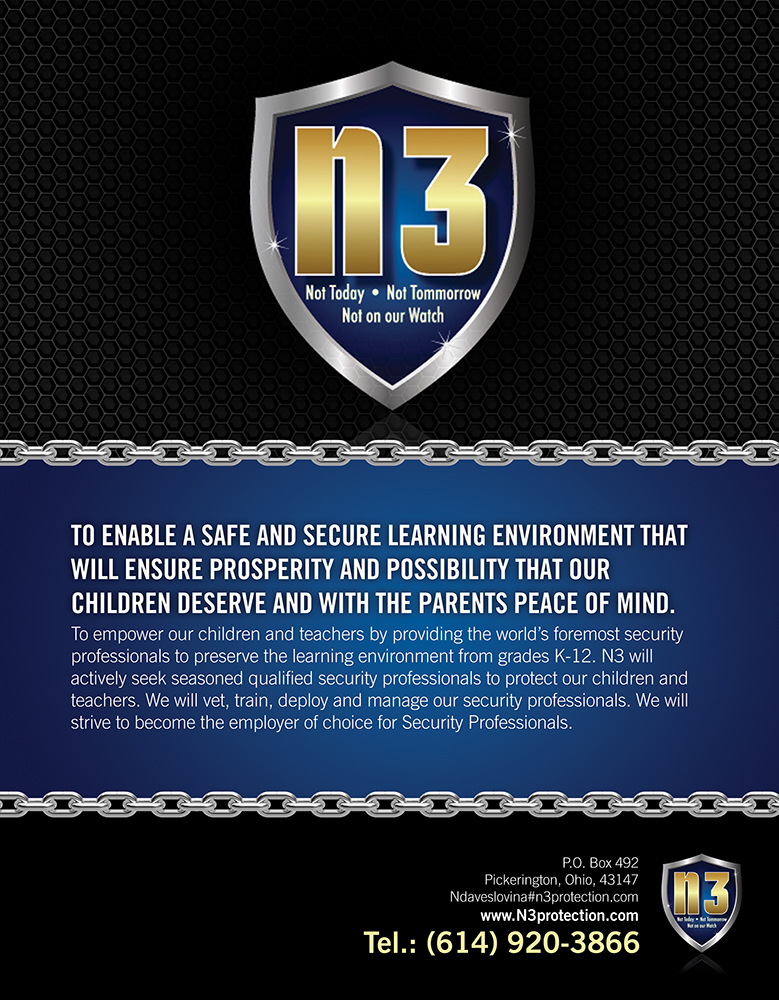 Brochure Design by IG Creative Solutions for N3 | Design #1526318