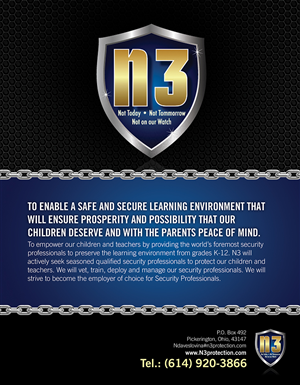 Brochure Design Project for N3 | Brochure Design by IG Creative Solutions