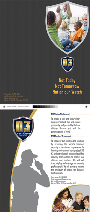 Brochure Design by Norman Pérez Davidson