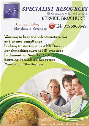 Brochure Design by Thiwanka Bandara