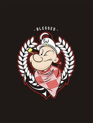 T-shirt Design by PYN-Project for Blessed co. | Design: #5528846
