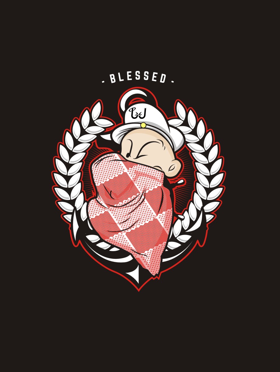 T-shirt Design by PYN-Project for Blessed co. | Design #5529009