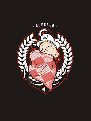 T-shirt Design by PYN-Project for Blessed co. | Design: #5529009