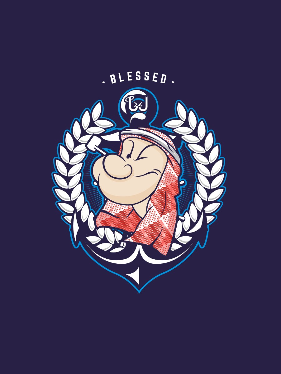 T-shirt Design by PYN-Project for Blessed co. | Design #5530123