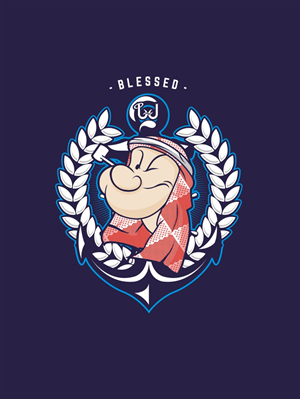 T-shirt Design by PYN-Project for Blessed co. | Design: #5530123