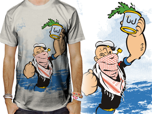 T-shirt Design by Voltage Gated for Blessed co. | Design: #5540756