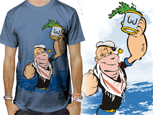 T-shirt Design by Voltage Gated for Blessed co. | Design: #5540762