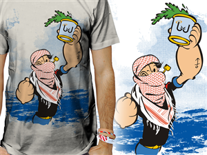 T-shirt Design by Voltage Gated for Blessed co. | Design: #5543311